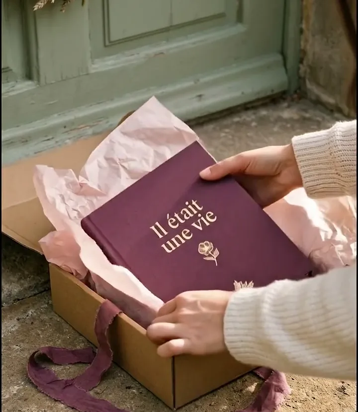 Livré chez vous, dans une jolie boîte